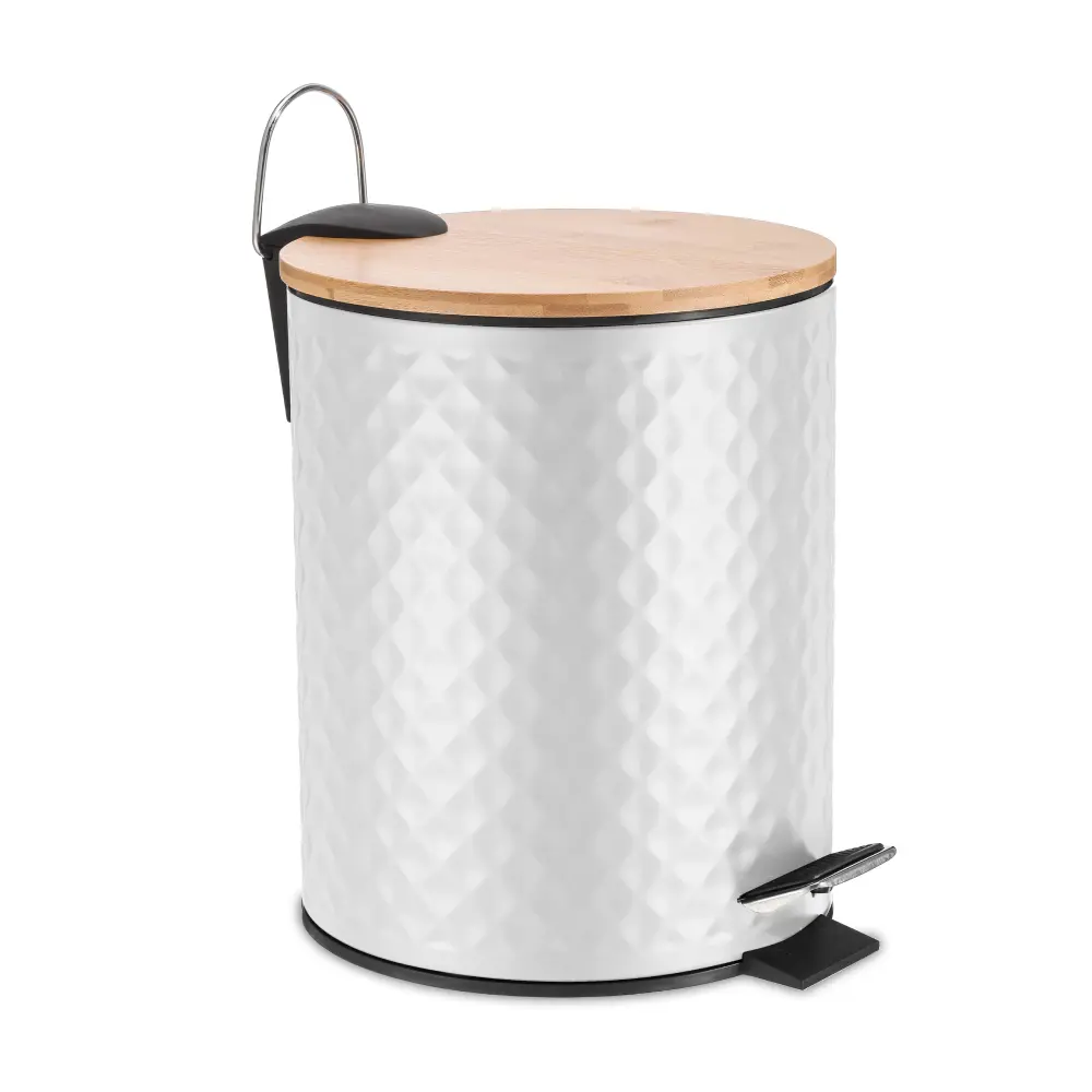 LEMER Lille — элегантная урна для ванной 5 л с крышкой 89384382 STLM-1579199