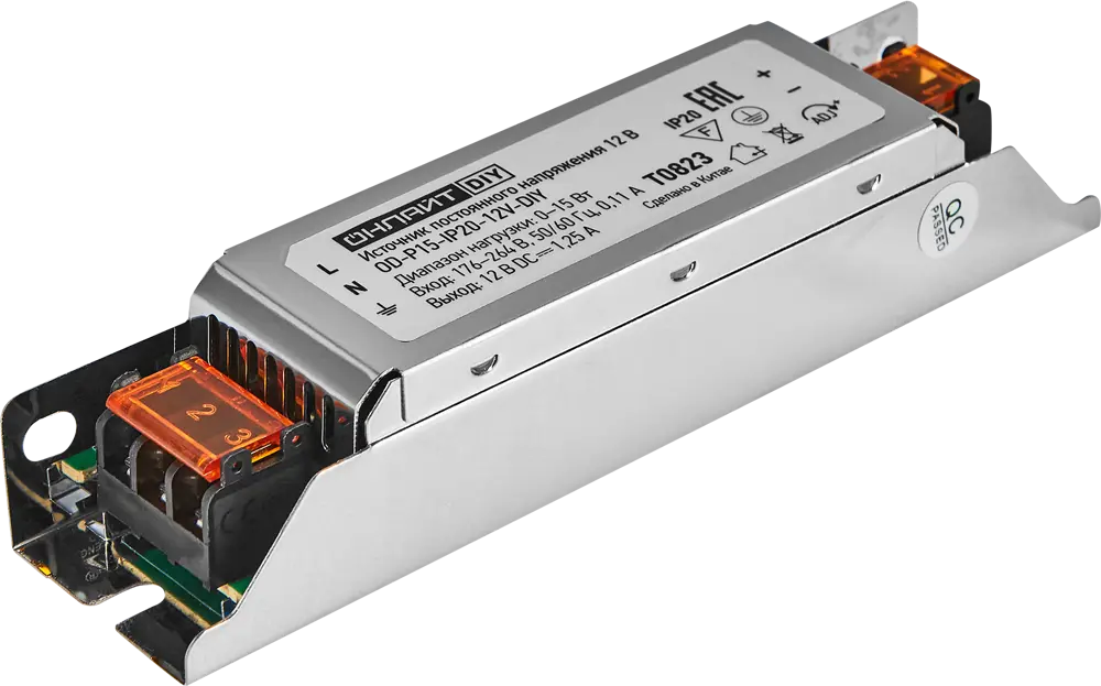 Блок питания Santreyd для светодиодных лент 12V 15W 89348147
