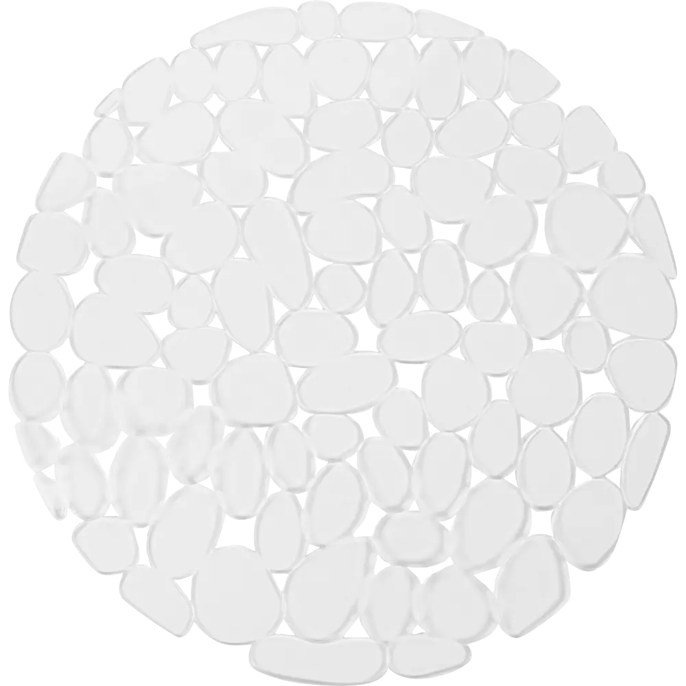 Коврик для мойки Delinia 29x29 см силикон цвет прозрачный STLM-2107783 - Вид №1
