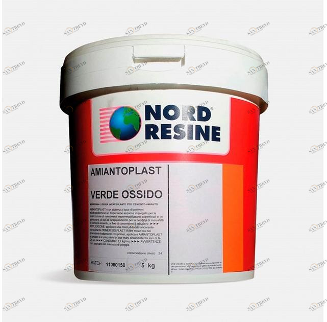 NORD RESINE Тип инкапсулирующего покрытия для асбестоцементных листов Smalti e pitture sun-id-1513487