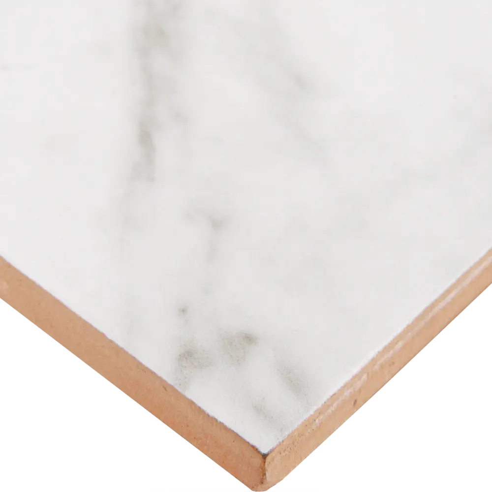 Плитка настенная Marble 25х35 см 1.4 м² цвет белый BELANI STLM-2047859 - Вид №1