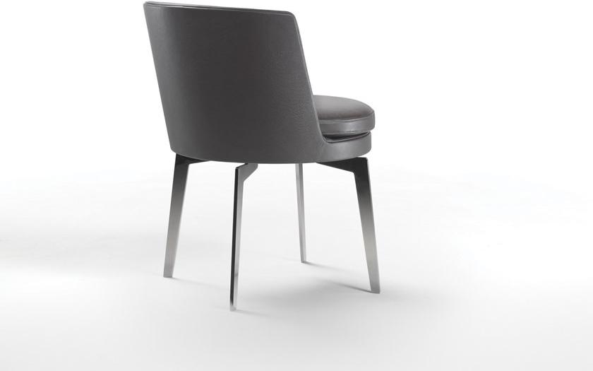 Flexform Кожаное кресло со встроенной подушкой Feel good sun-id-1472391 - Вид №3