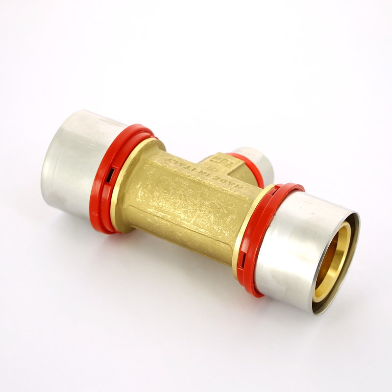 Тройник пресс TIEMME 50x26x50 1650117 - Вид №3