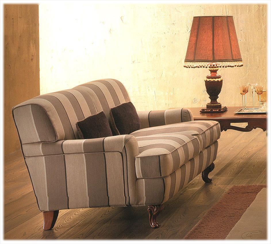 Диван  PAOLO LUCCHETTA Rubino 