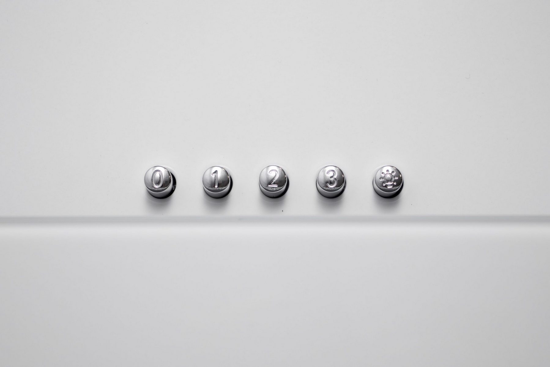 9118240 Вытяжка наклонная HOLBERG Delta 500W белый/белый STDN-0133790 - Вид №3