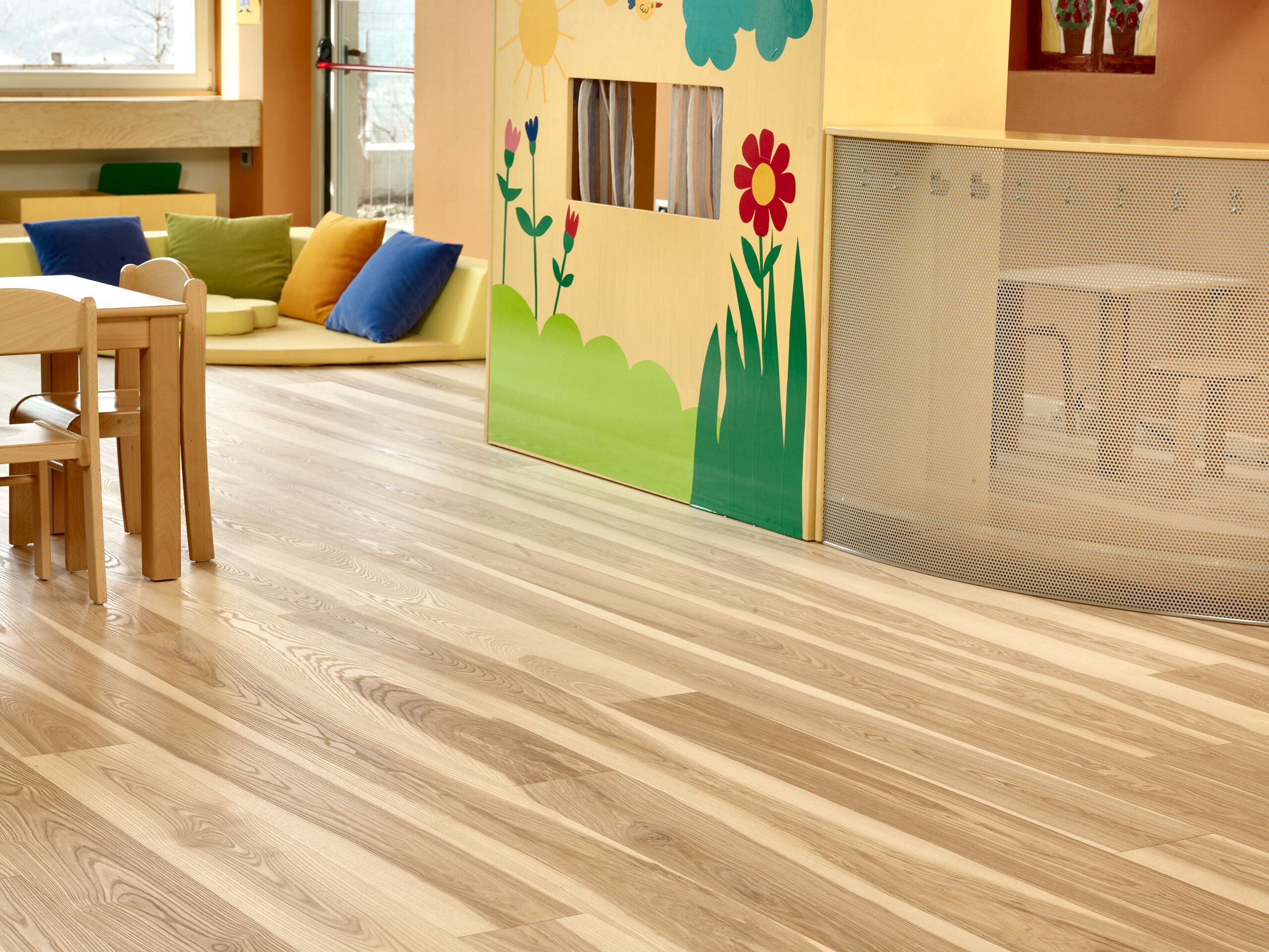 Биосовместимый трехслойный деревянный пол Fiemme Tremila Boschi di Fiemme ARCH-00012045 - Вид №1