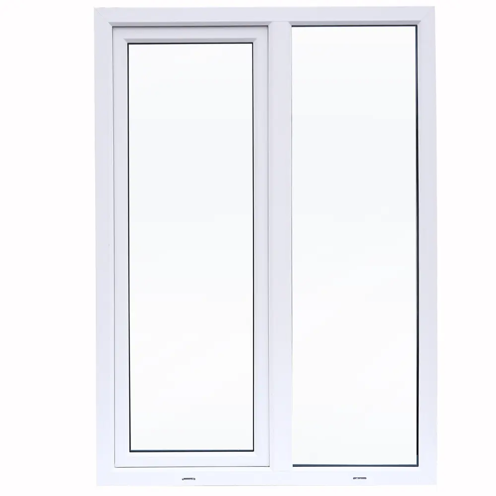 Окно пластиковое ПВХ Deceuninck двустворчатое 1440x1160 мм (ВхШ) двухкамерный стеклопакет белый 18648745 STLM-2095220  - Вид №2