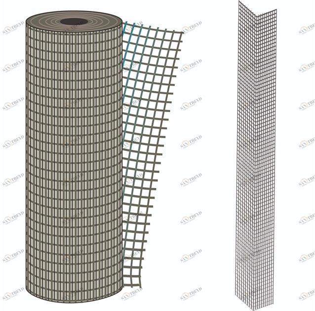 INDEX Конструкционная арматурная сетка sun-id-1373850