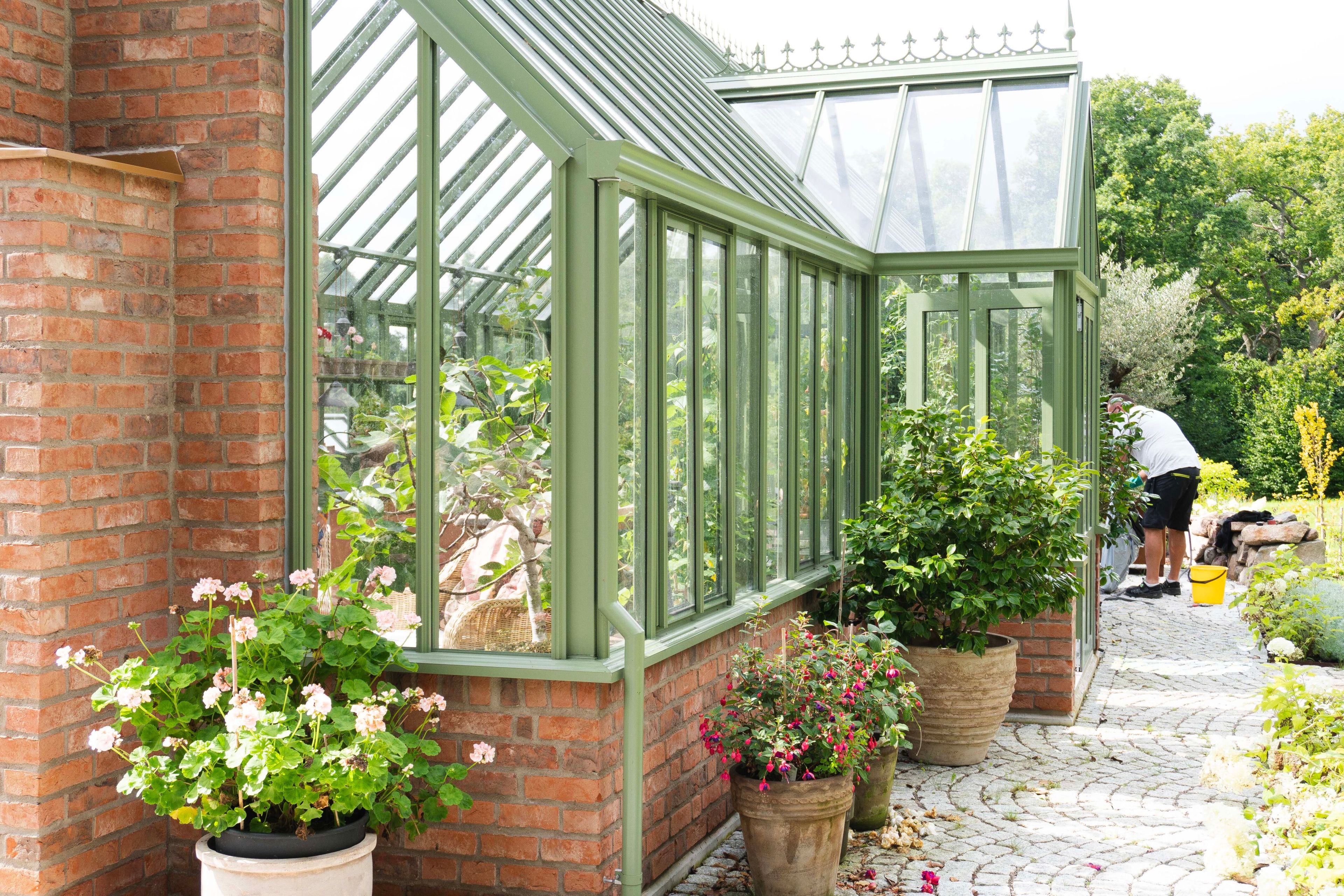 Алюминиевая Садовая теплица VANSTA розы ARCH-00088558 - Вид №5