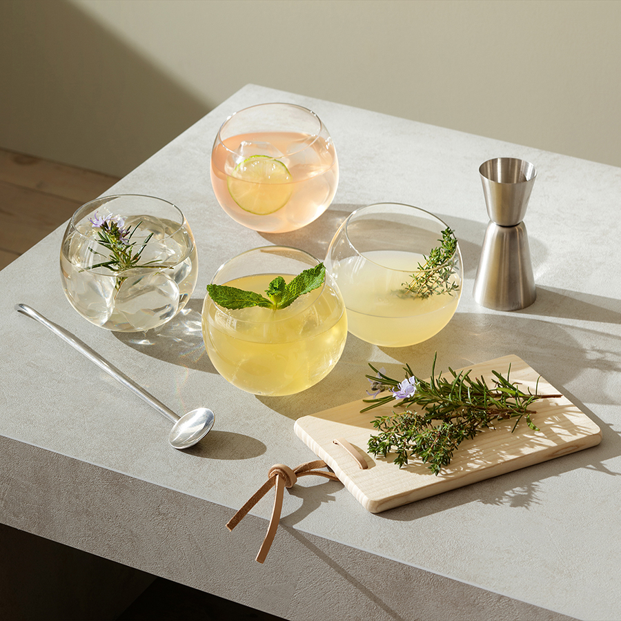 G1671-13-301 Набор бокалов rocker, 350 мл, 4 шт LSA International  - Вид №7