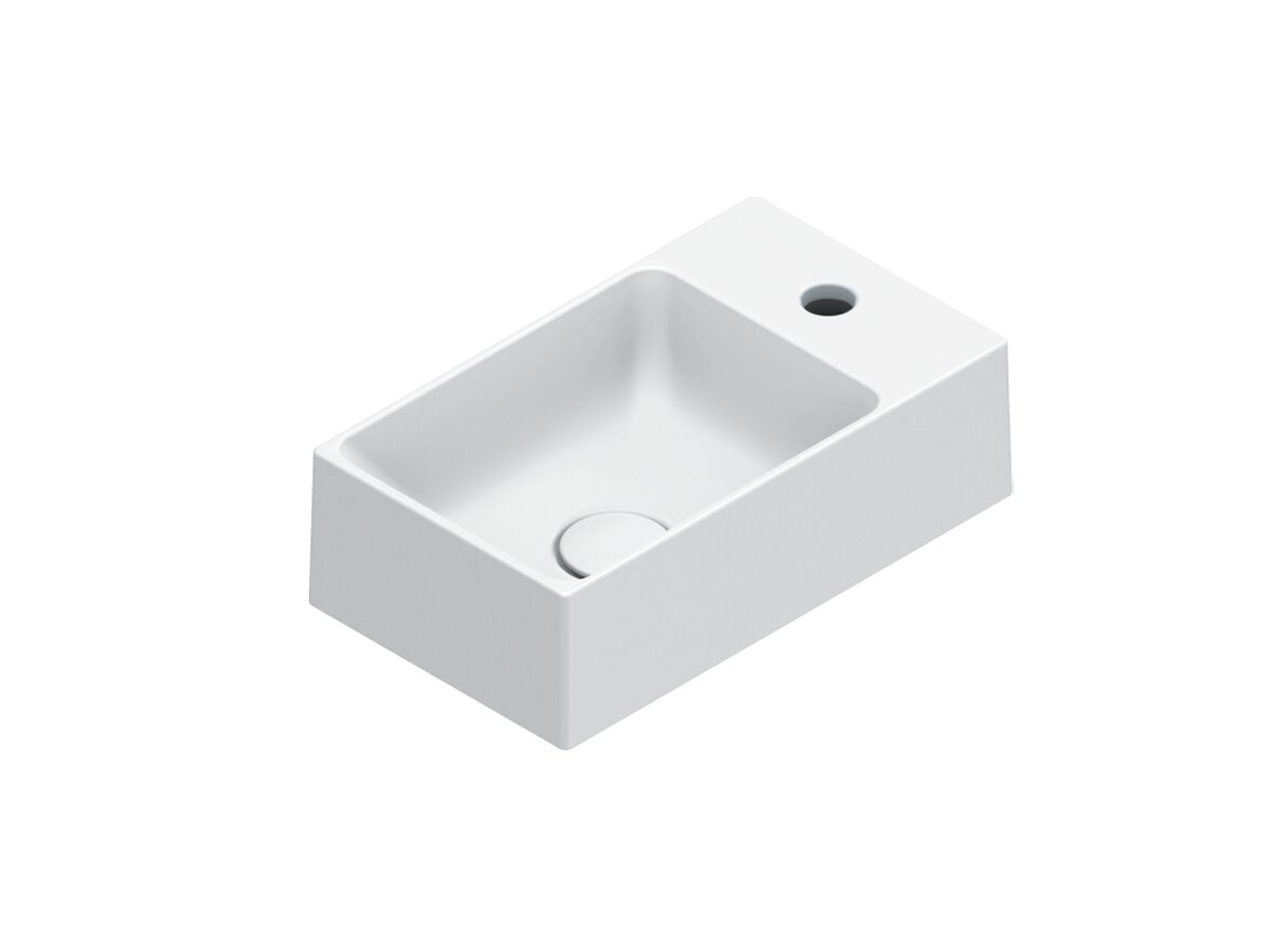 Прямоугольная ручная мойка CERAMICA CATALANO премиум ARCH-00029146 - Вид №4