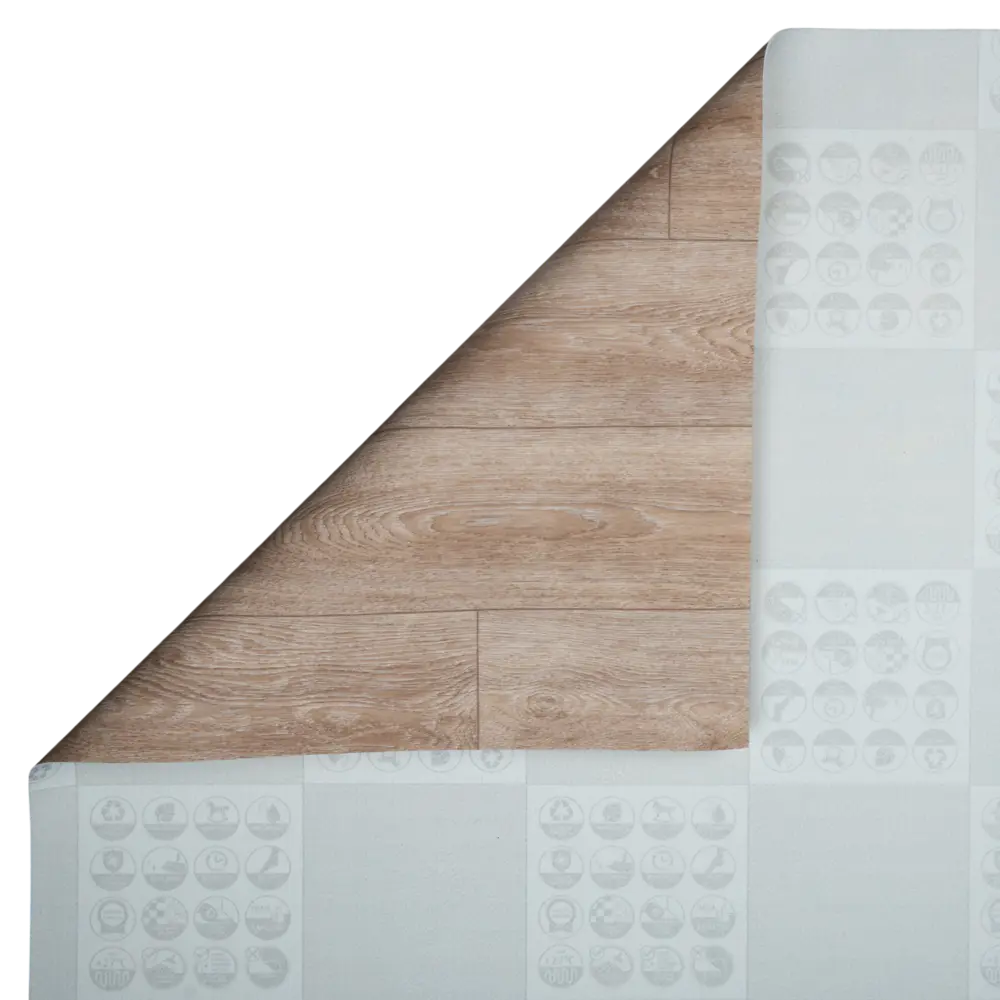 Линолеум бытовой KREAFORTA «Оттава» 32 класс 4 м - бежевый под дерево 89431534 STLM-1569921 - Вид №3