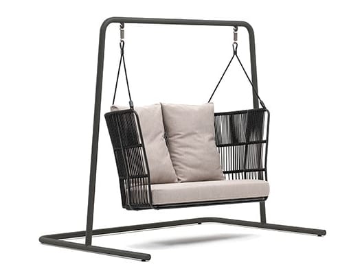 2-местный алюминиевый качалка с порошковым покрытием Varaschin Tibidabo ARCH-00011996 - Вид №3