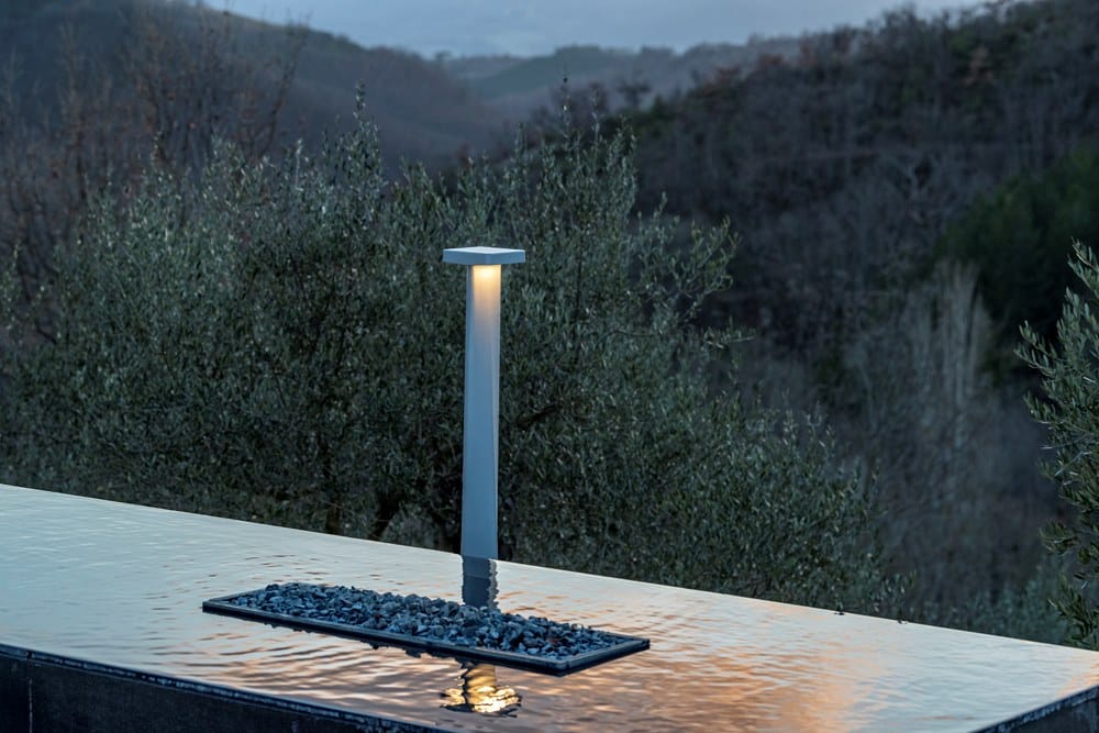 Литой алюминиевый светодиодный светильник Platek Blend ARCH-00051500 - Вид №13