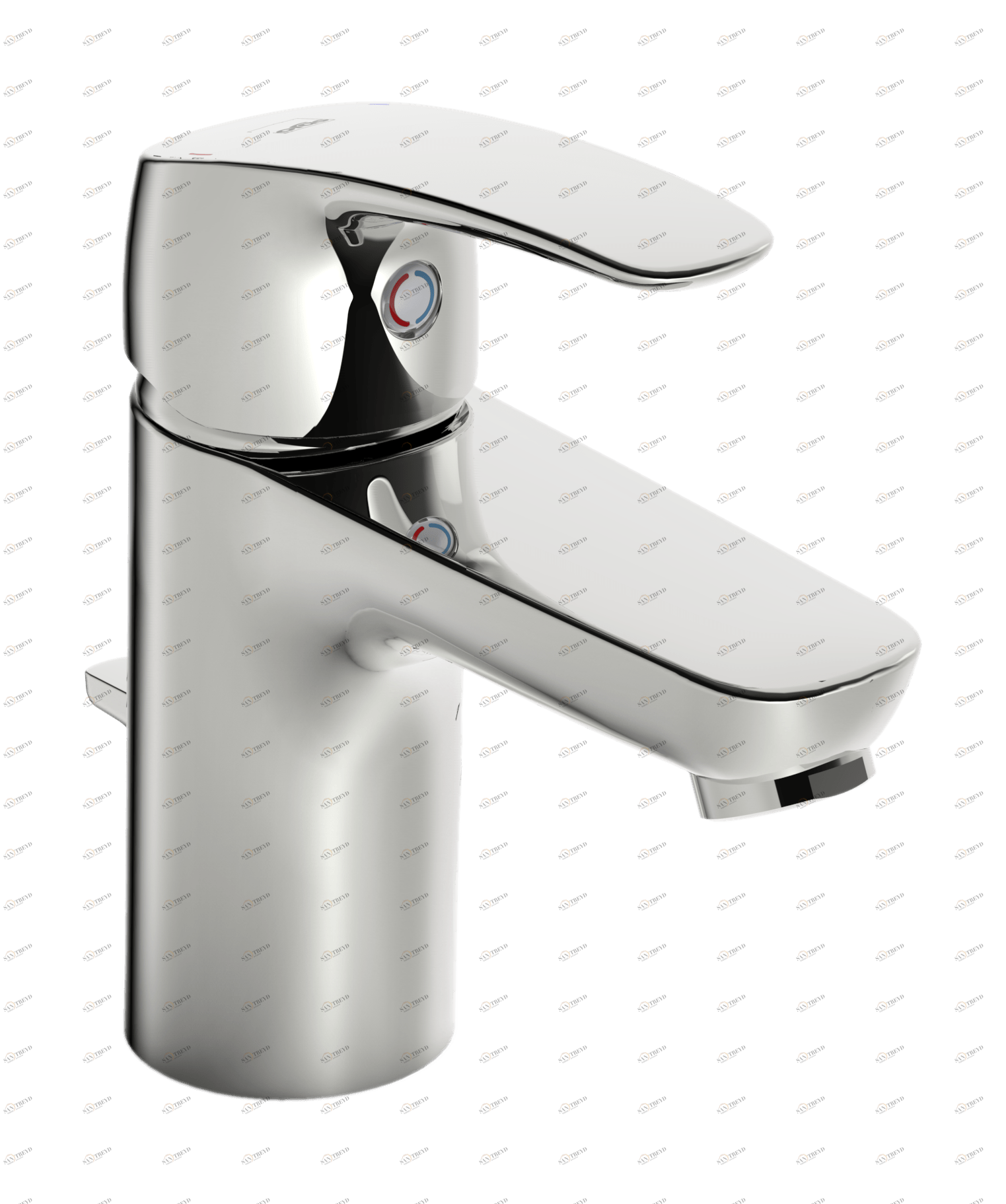 Oras 1004 Смеситель для умывальника 1004 Safira Хром 