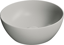 885417 Накладная раковина на столешницу  овальная GSI ceramica  - Вид №1