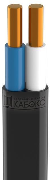 90470612 Кабель ВВГ-ПнгA-LS 2х2.5 ок N-0.66 ГОСТ 31996-2012 5 м STLM-0239713 КАБЭКС