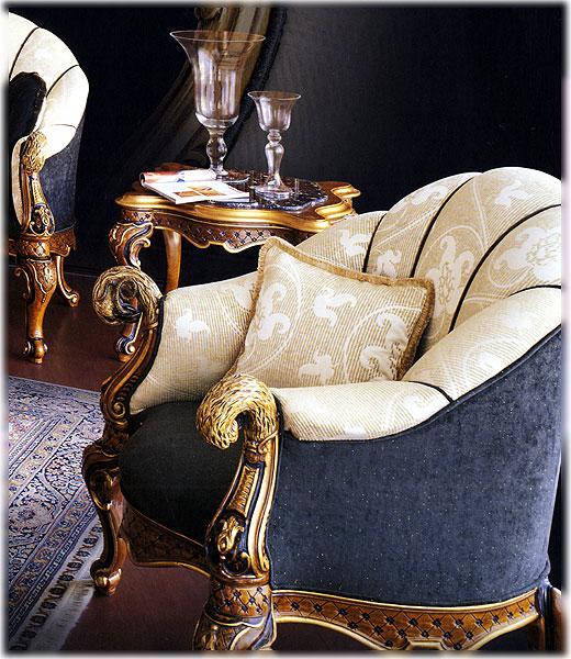 Кресло  EZIO BELLOTTI 4001 Platinum