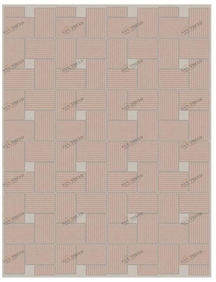 HC28 Cosmo Прямоугольный ковер  R208-214 