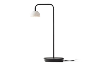 Настольная лампа из алебастра