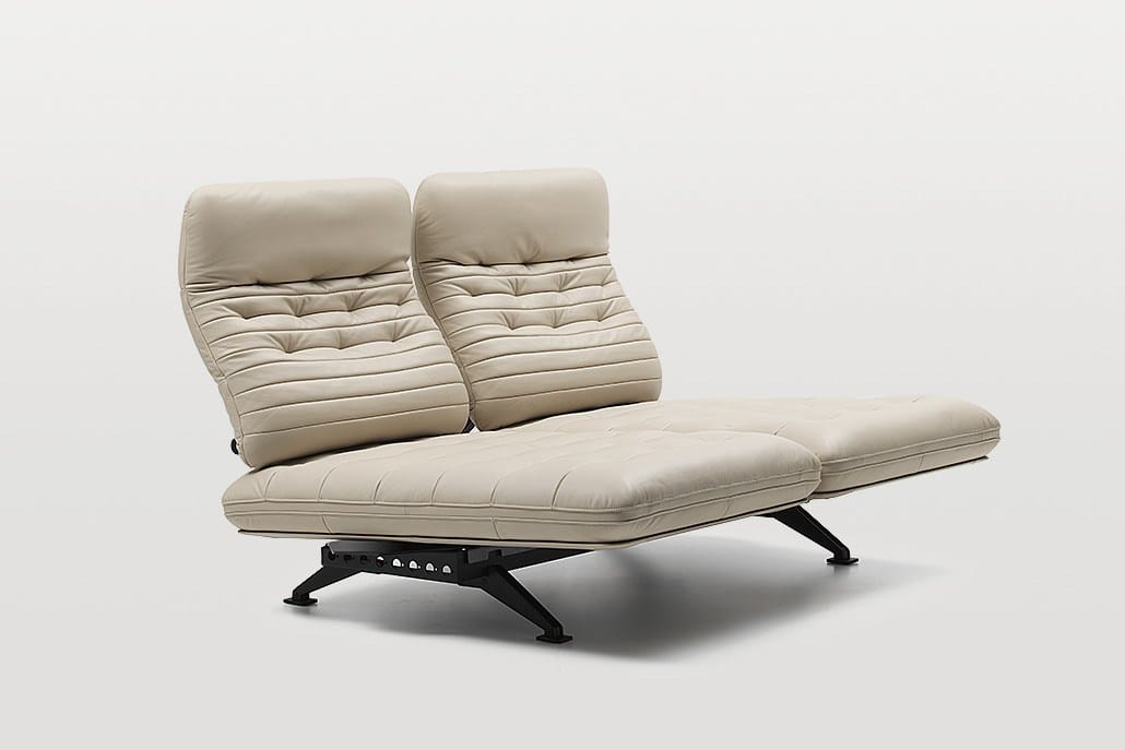 Кожаный диван с откидной спинкой de Sede DS-490 ARCH-00129099 - Вид №4