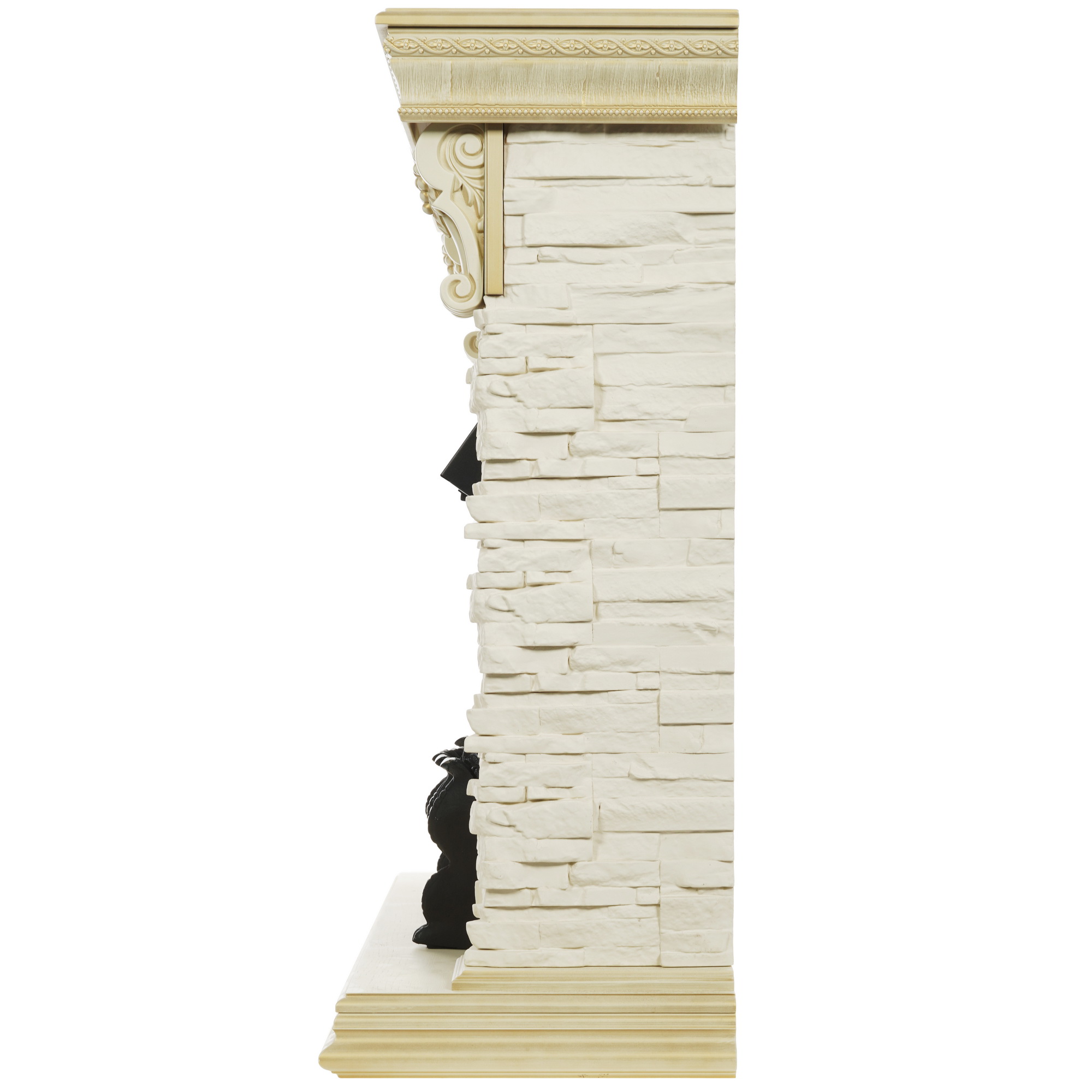 9022149 Каминокомплект RealFlame PATRICIA STD EUG WT + FOBOS BL STDN-0061616 - Вид №3