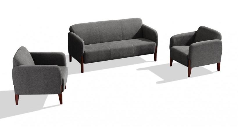 Arrediorg.it® 3-х местный тканевый диван Fusion sun-id-1506687 - Вид №2