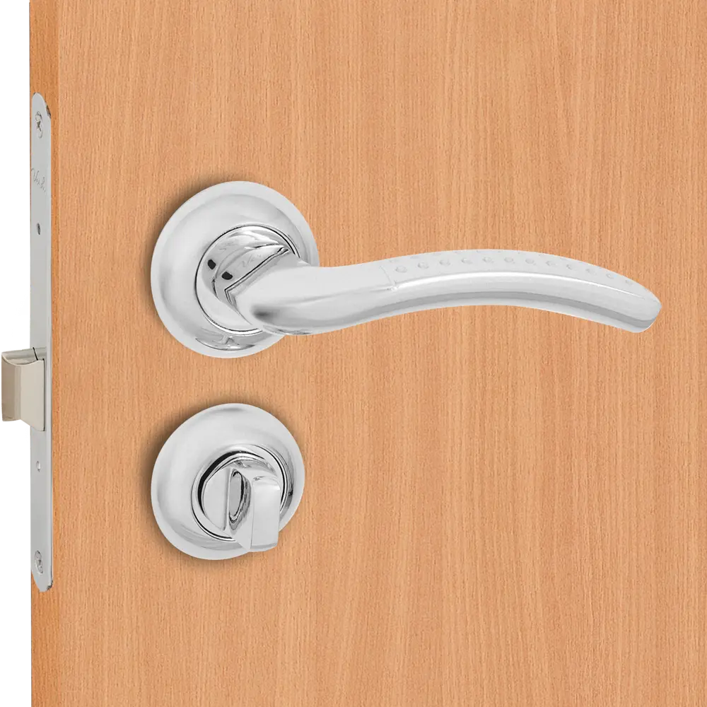 Santreyd Дверные ручки 26 CP с функцией запирания в стиле хром 85219940 STLM-0893682 - Вид №8