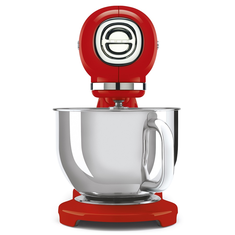 Миксер планетарный SMF03, красный Smeg SMF03RDEU - Вид №1