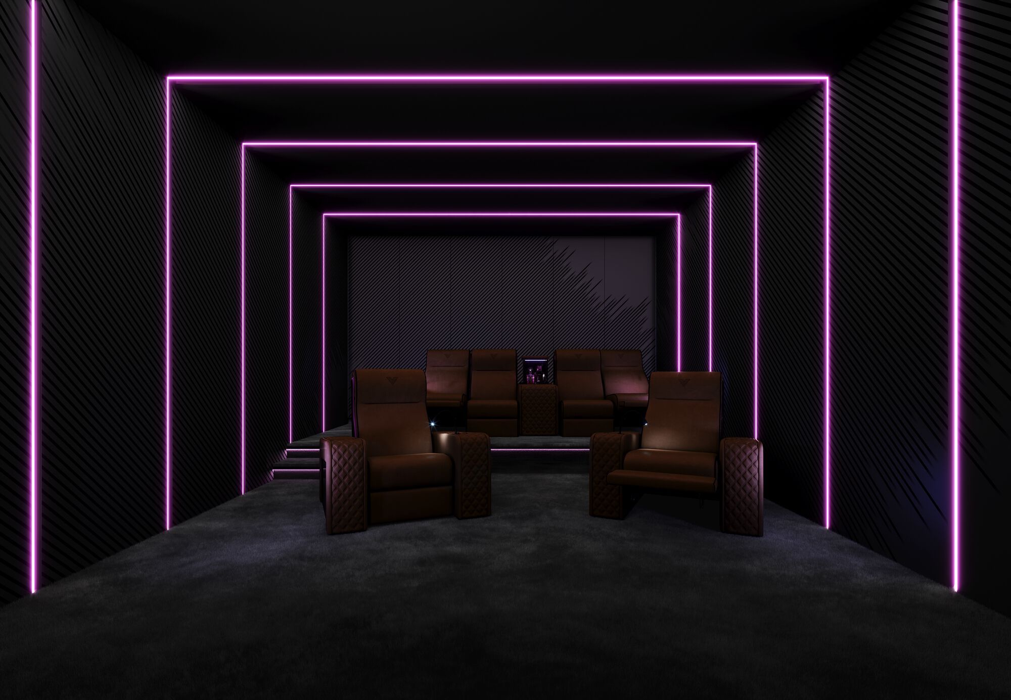 Кресло для домашнего кинотеатра Vismara Design LUXOR TECH ARCH-00084447 - Вид №3