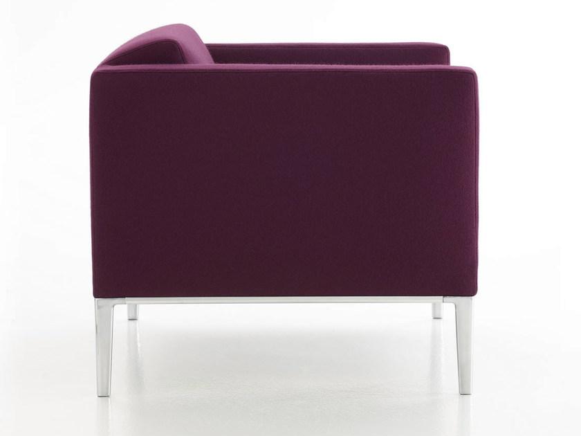 B&B Italia Project Кресло с обивкой из ткани с подлокотниками Jean 2013 sun-id-1368647 - Вид №2