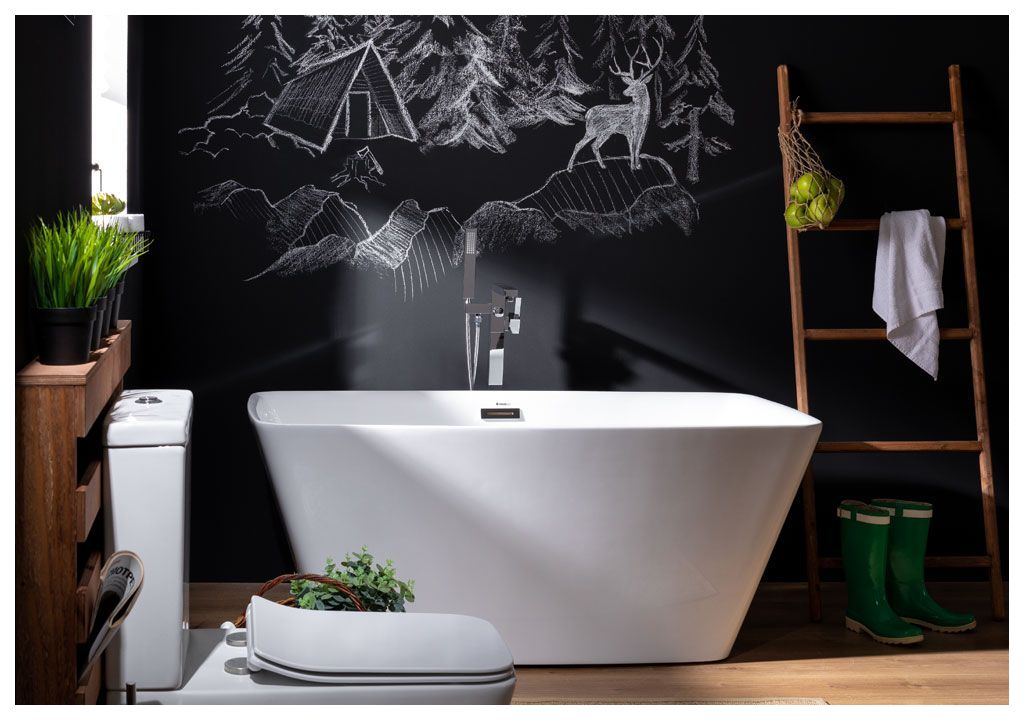 Акриловая ванна Aquanet Joy 170x78 00208599 - Вид №12