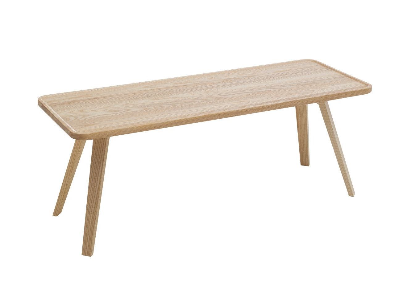 Прямоугольный низкий журнальный столик из массива дерева Karl Andersson MILL ARCH-00019551