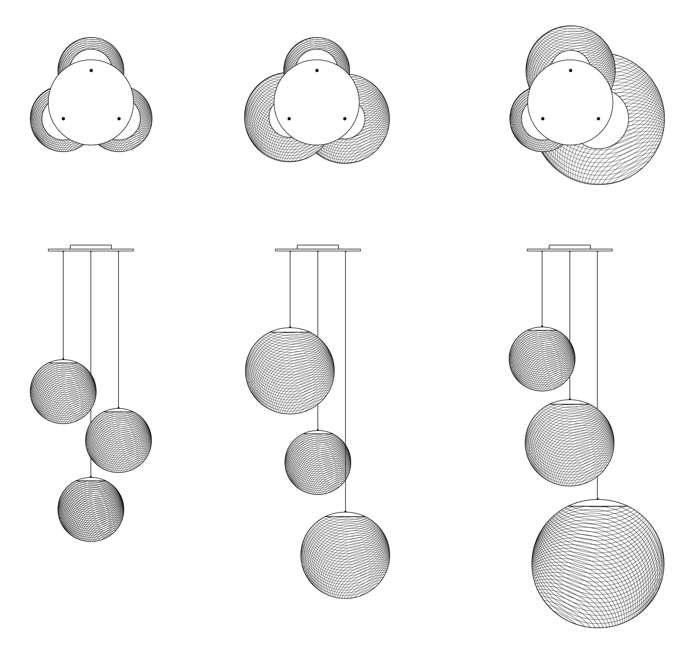 Акустическая подвеска из плетеной ткани Tecsound Bab ARCH-00055027 - Вид №34