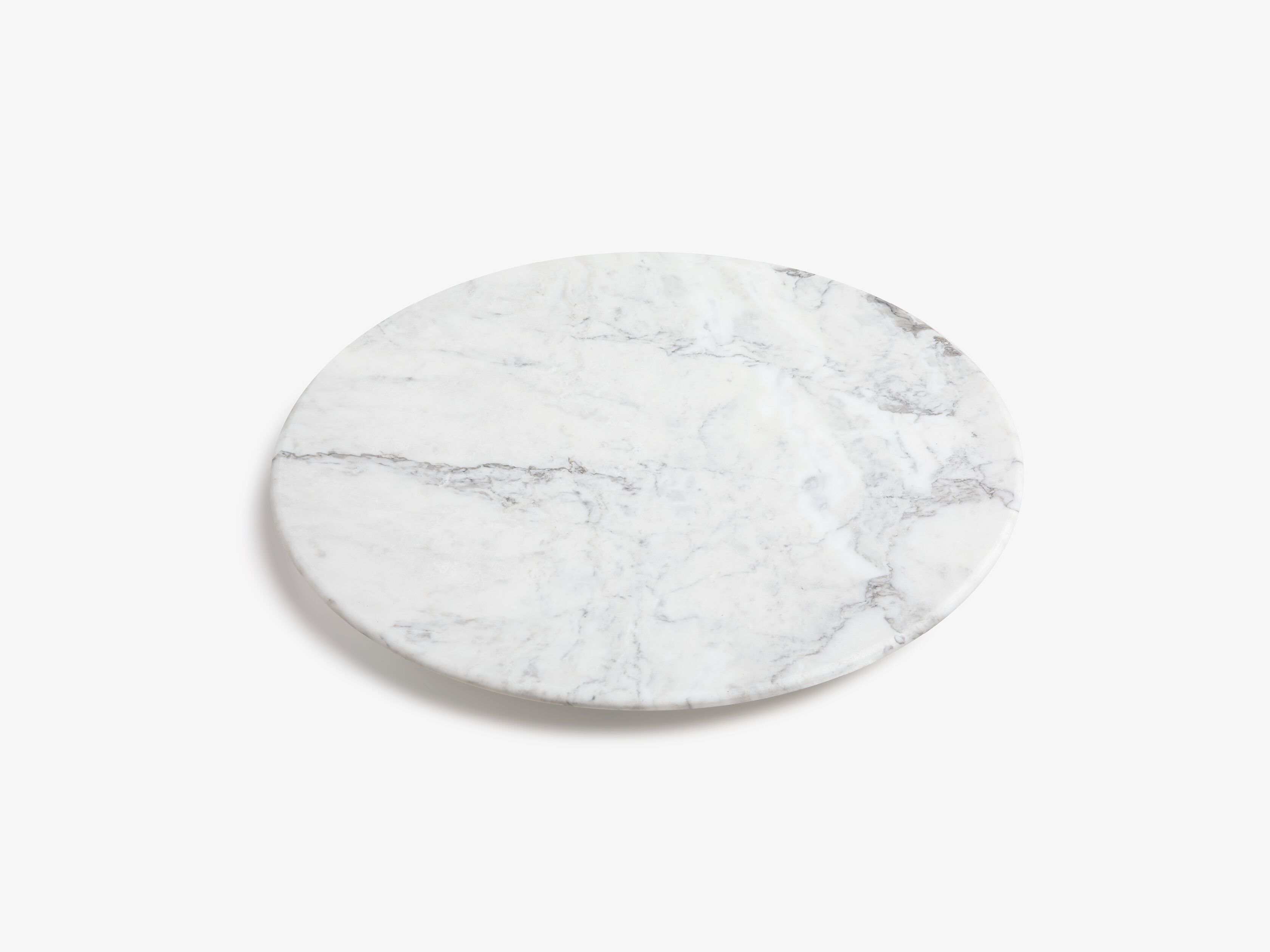 Круглый поднос из каррарского мрамора VELTHA® LEPOS ARCH-00139296