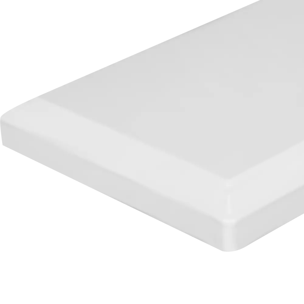 Дверь для ящика под духовку Delinia «Леда белая» 45x10 см, МДФ, цвет белый STLM-2173323 - Вид №3