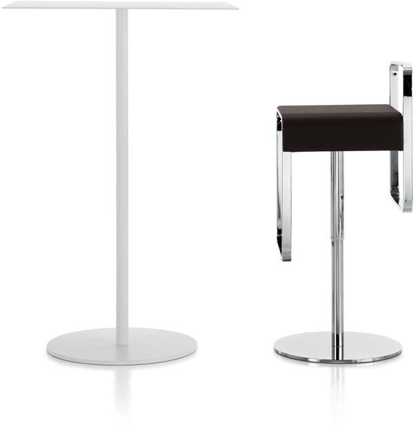 Kastel Круглый высокий стол из стали Kapio sun-id-1379782 - Вид №4