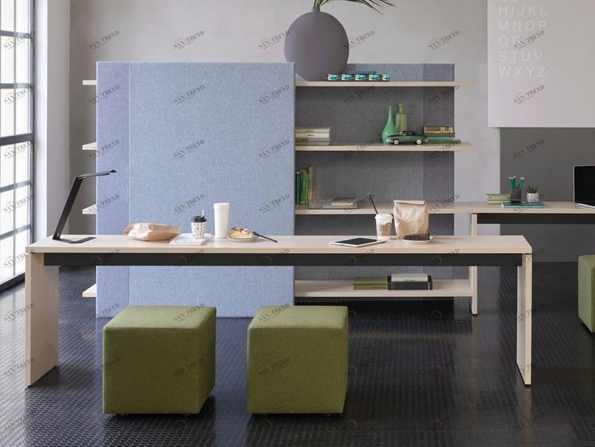 Citterio Стол для переговоров с системой управления кабелями Bridge sun-id-1474620