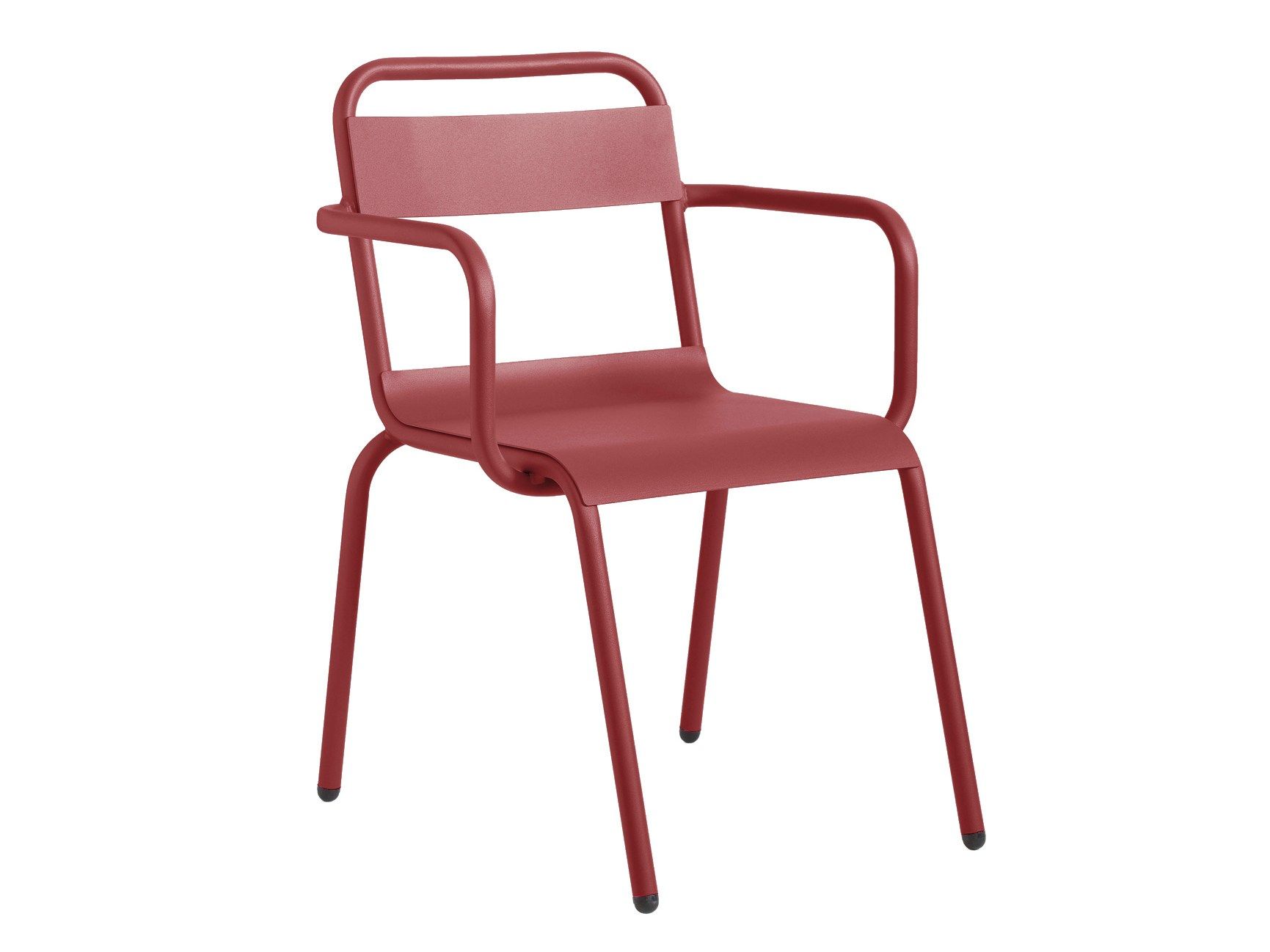 Алюминиевый штабелируемый садовый стул с подлокотниками iSimar ARCH-00034501 - Вид №18