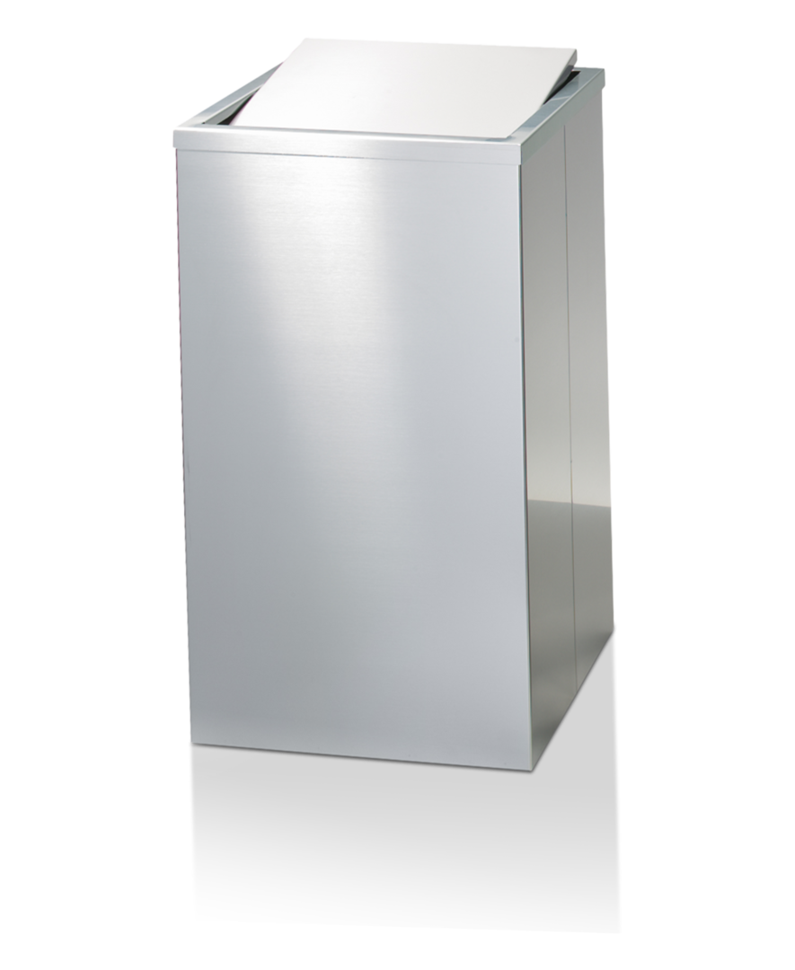 Корзина для белья DW 215 DECOR WALTHER Черный матовый 610960  - Вид №2