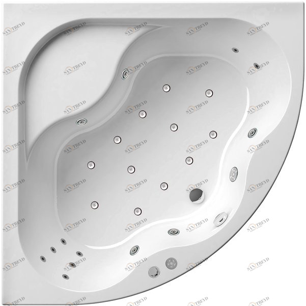 Г/м система Sport Plus Hydro Air Antik Ravak GR00001092