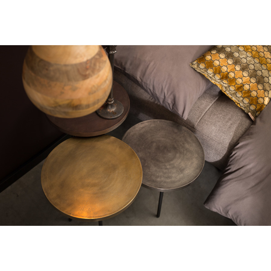 Набор столиков Alim, 3 шт Dutchbone 2300073 - Вид №1