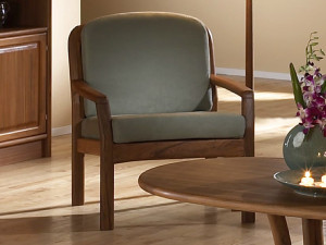 Кресло с подлокотниками