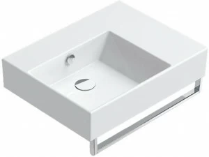 160SVPUP00 Подвесная раковина настенная овальная CERAMICA CATALANO Premium белая