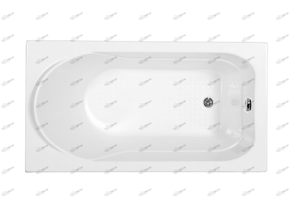 Акриловая ванна Aquanet West 130x70 00204051