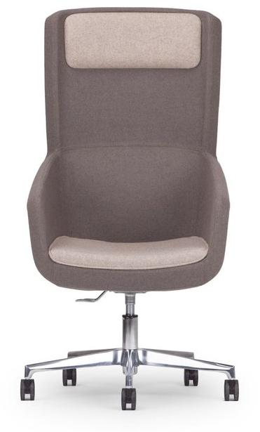 True Design Кресло исполнительное вращающееся с 5 спицами на колесиках Arca Aa609c - Вид №1