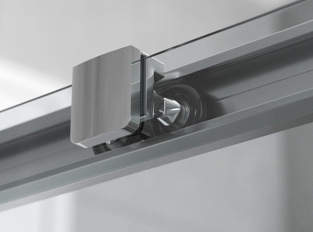 Душевое ограждение Ambassador Queen 11011103L (1200x800x2000), 2 места - Вид №5