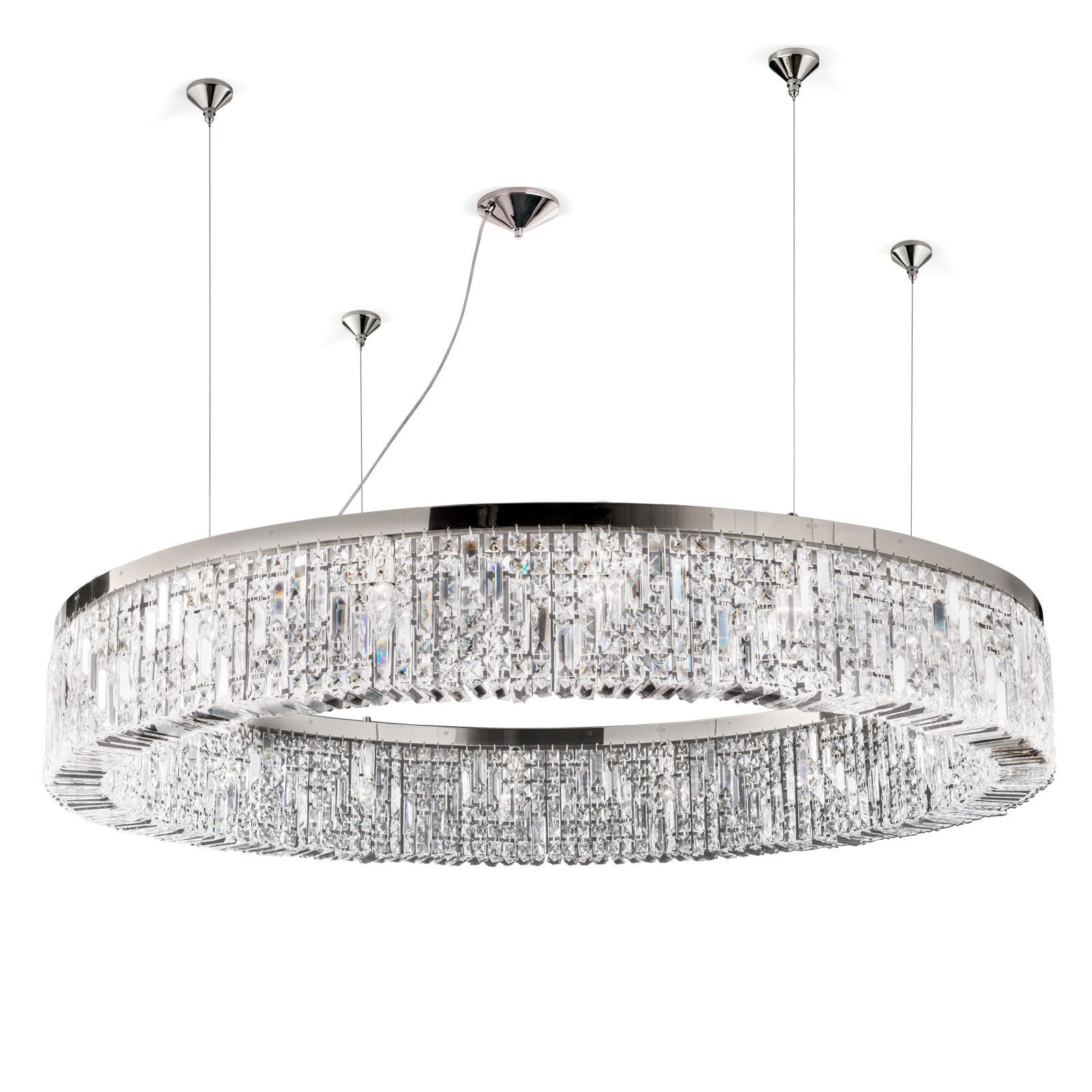 Подвесной светильник с кристаллами Orion кольцо ARCH-00119165 - Вид №24