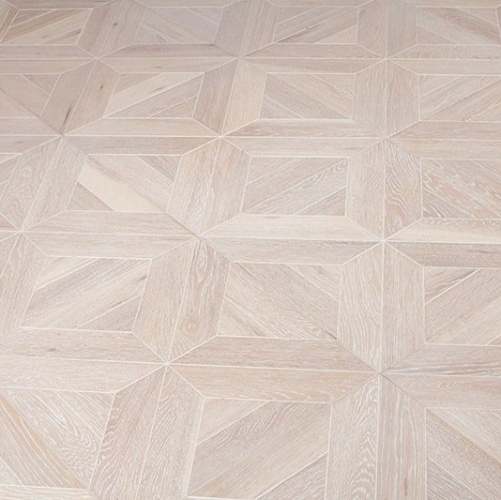 Модульный паркет Marco Ferutti Castello Castello Нордик Дуб с брашью (Текстурированная) 450х450 мм 2600600046 - Вид №2