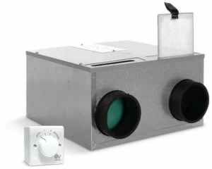 Vortice Блок рекуперации тепла для подвесных потолков Vort invisible mini 12163